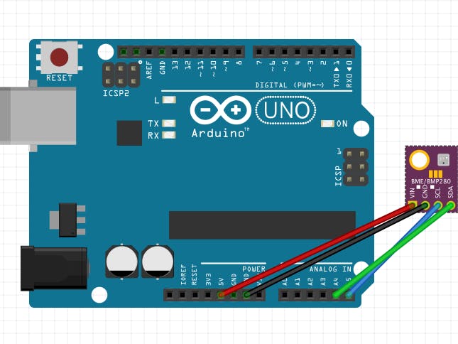 Project 018: Arduino BME280 Environmental Sensor Project