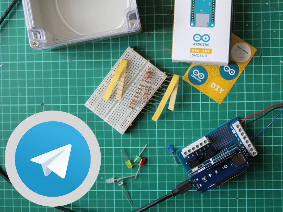 Make Your IoT Cloud Kit Send You Updates on Telegram