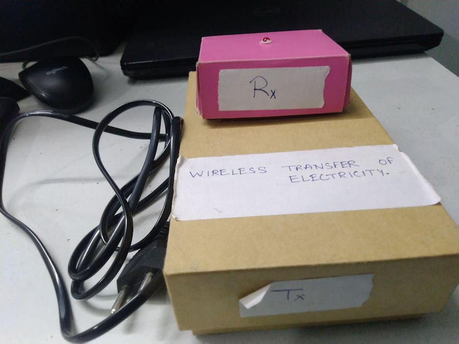 Wireless Transfer of Electricity