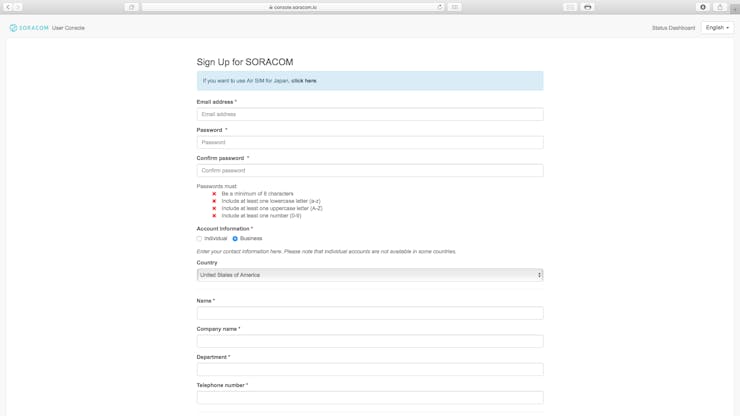 Insert your details below