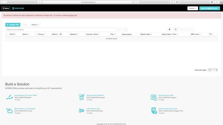 You will be directed to your home screen