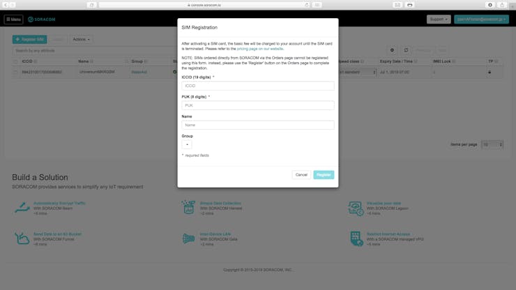 You will see a window that looks like this
