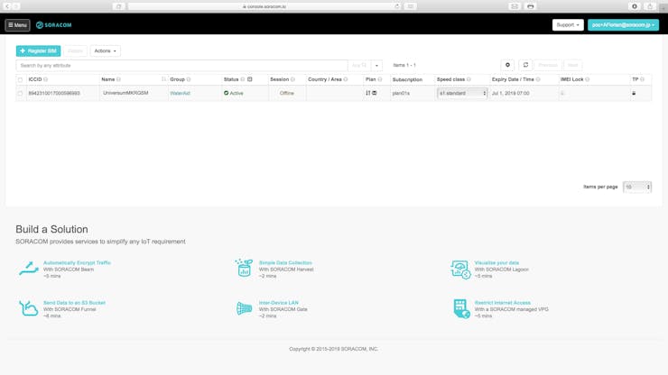 Now click on the Menu again