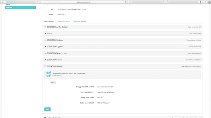 Slide the Slider to turn it on