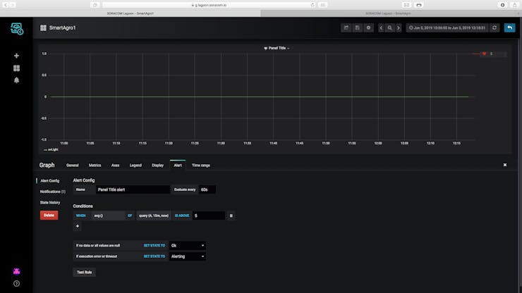Set the options as above