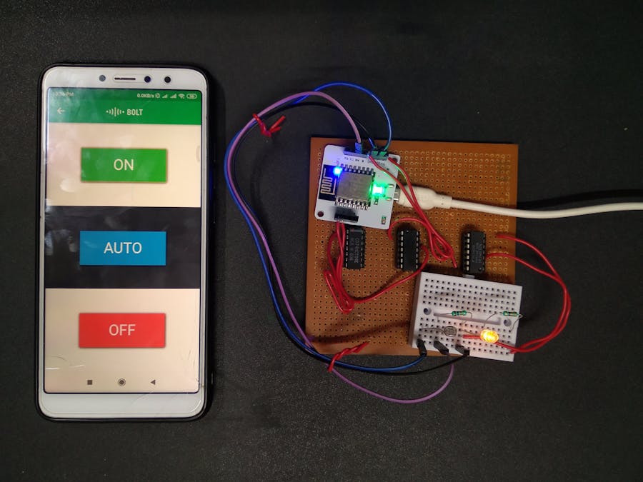 Automated Light Monitoring System