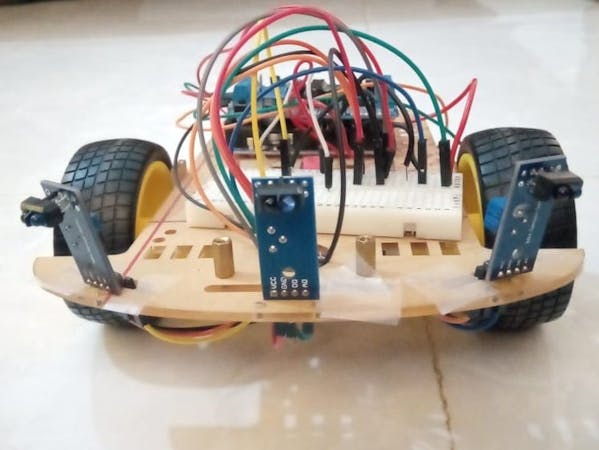 Obstacle Avoidance Bot Using IR Sensors - Arduino Project Hub