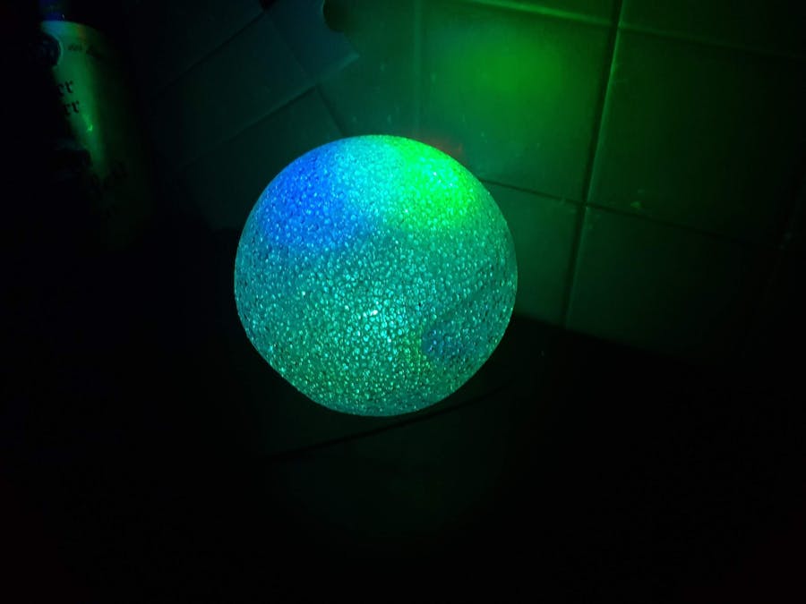 ESP-01 with Firebase RGB Mood Light Real-Time + OTA