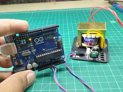 Linear Power Supply for Arduino Projects