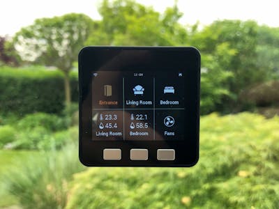 Homepoint - MQTT & HomeKit Touchscreen for ESP32