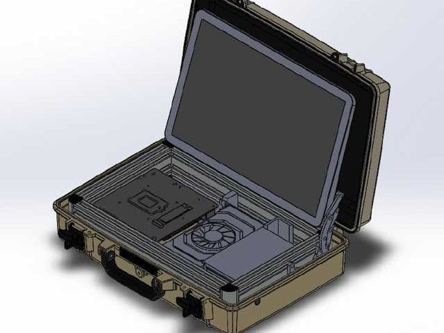 Suitcase PC