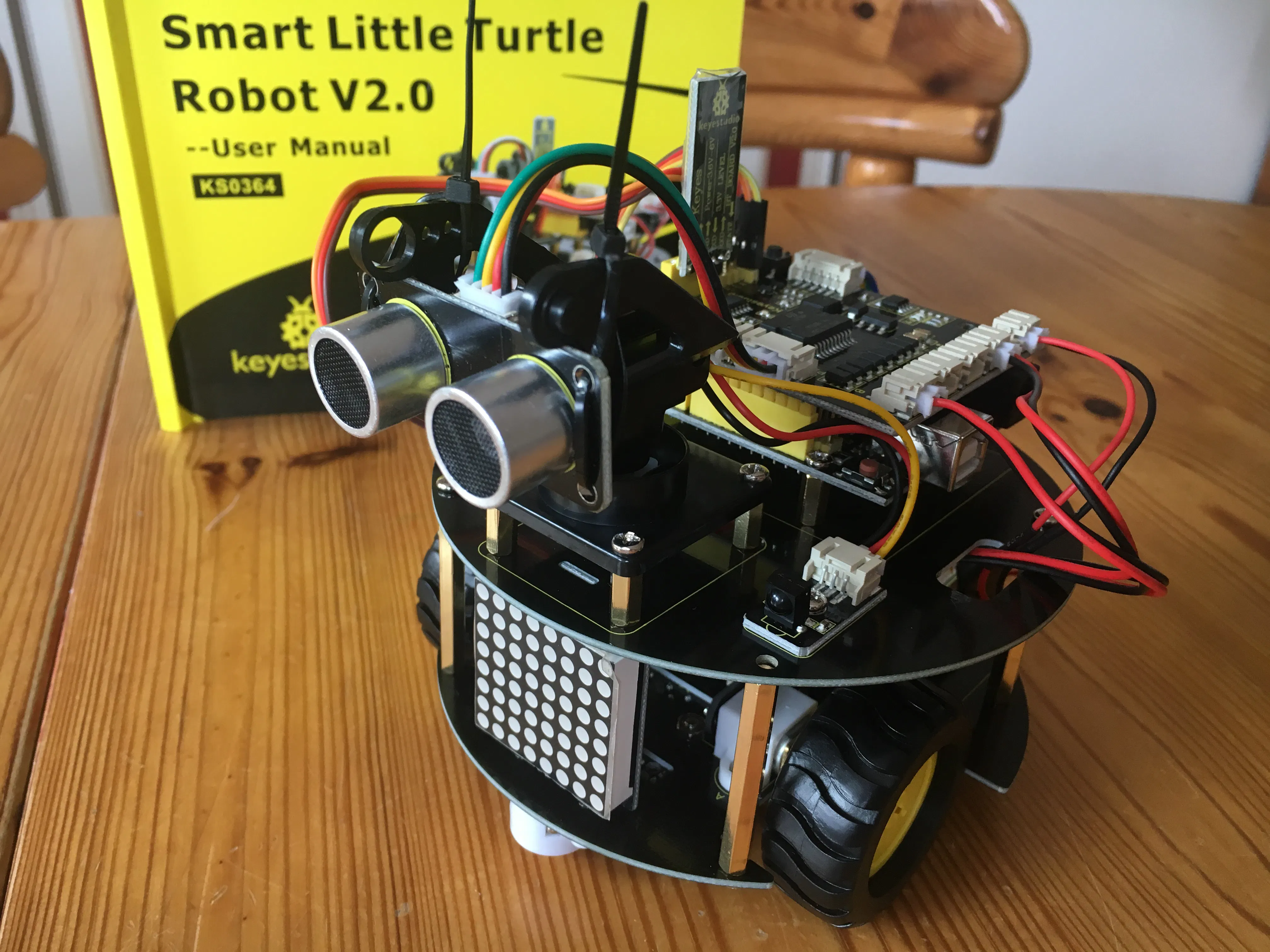 smart small turtle robot