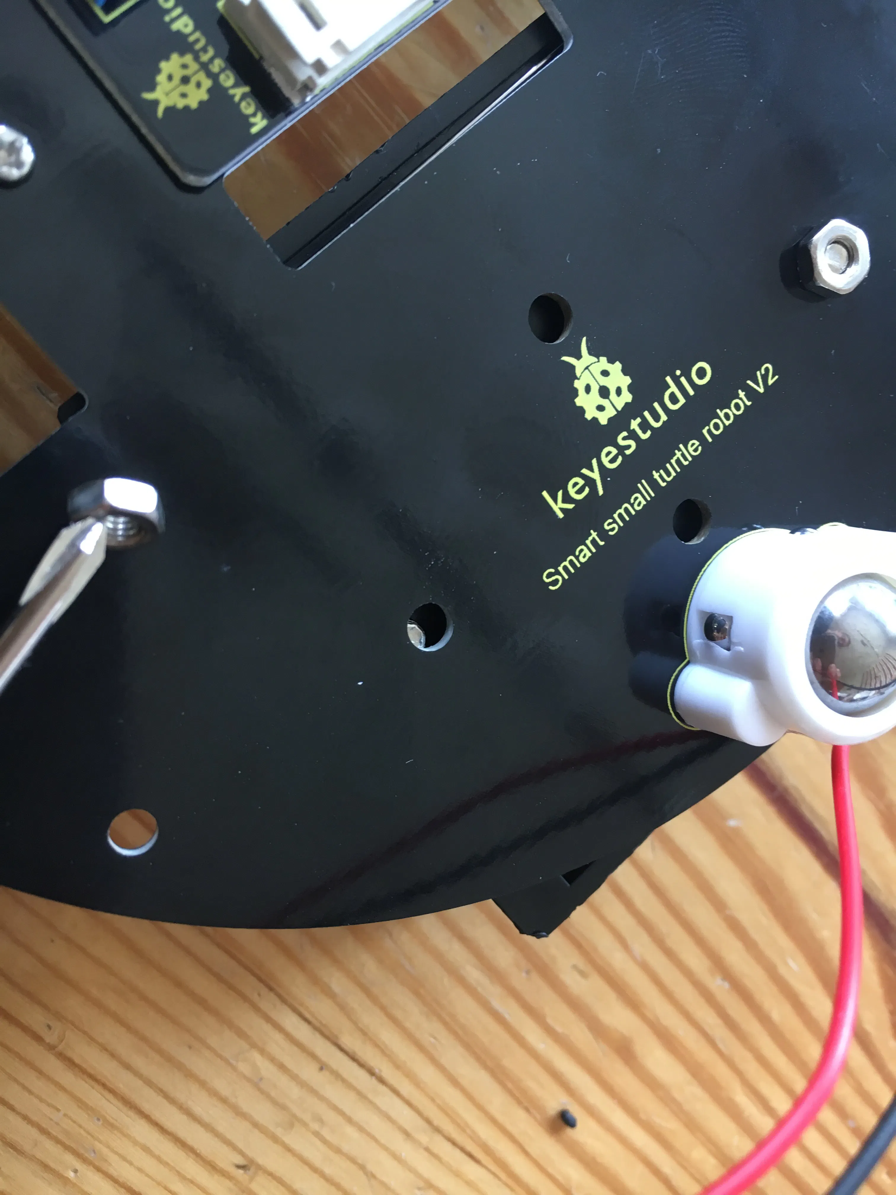 smart small turtle robot