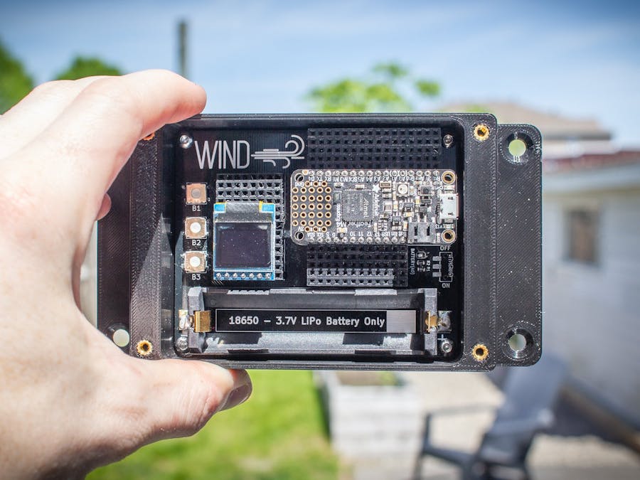 WIND Makes the Feather Fly