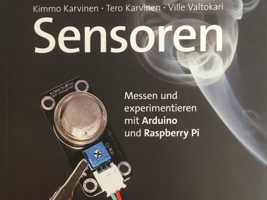 Book Review: "Sensors" from the dpunkt.verlag
