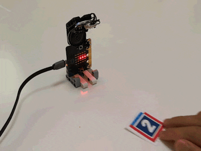 Mini "Guess the Number" Game Machine with Micro:bit