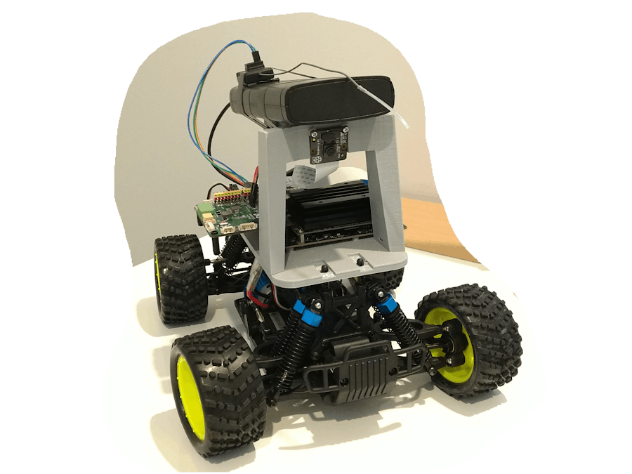 Donkey Car with Jetson Nano + Robo HAT MM1