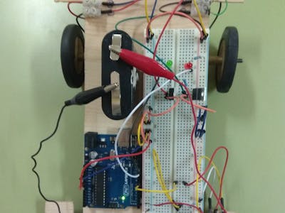 Seguidor de línea - Arduino Project Hub