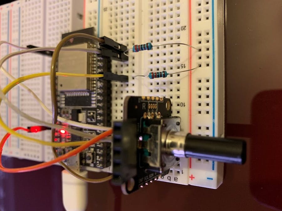 I2CEncoder V2 for nanoFramework