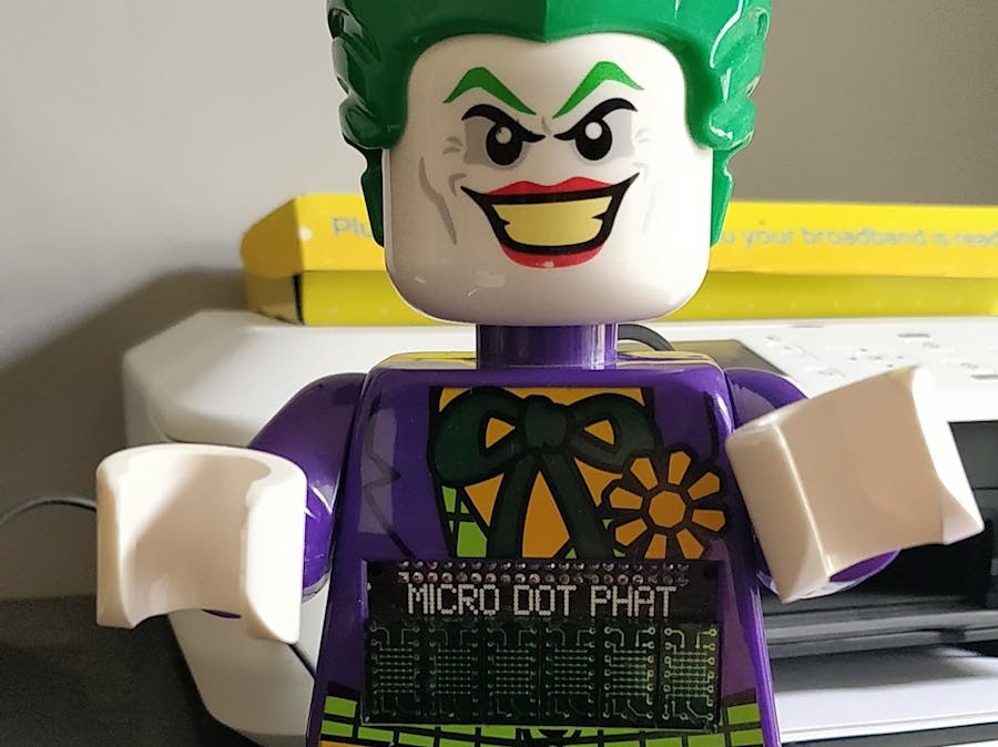The Joker Clock