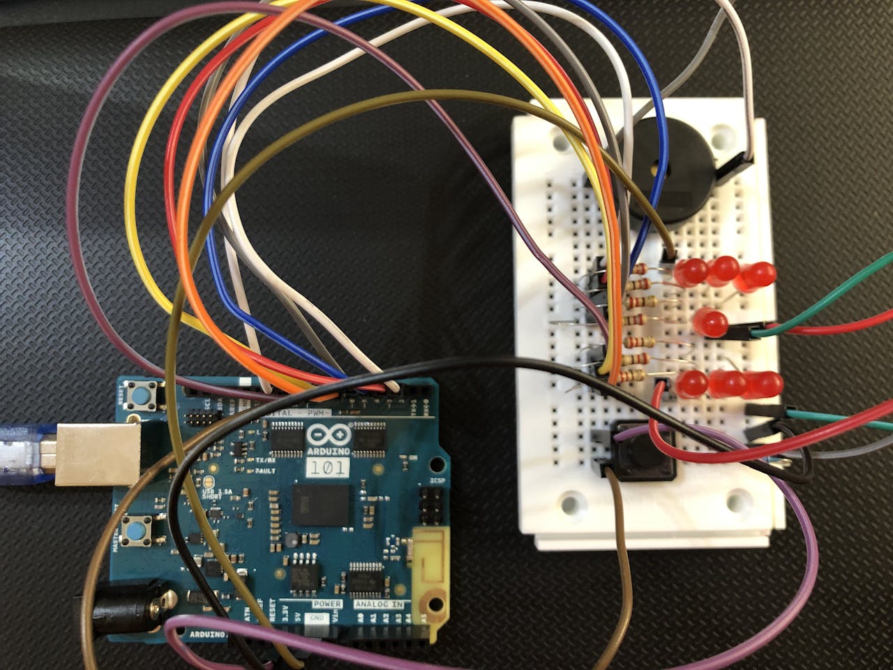 erección civilización Tomate Dado electrónico con señales acústicas - Arduino Project Hub