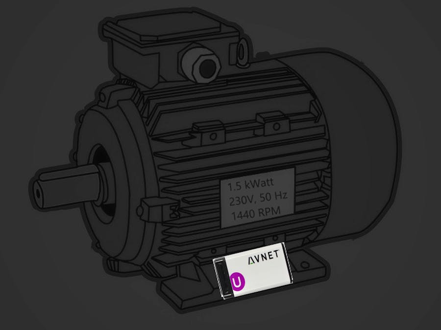 Industrial Motor Diagnostic