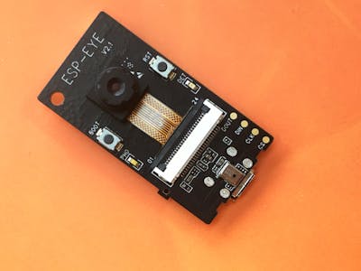 Matchbox-Sized P2P Remote Accessible Camera with ESP32