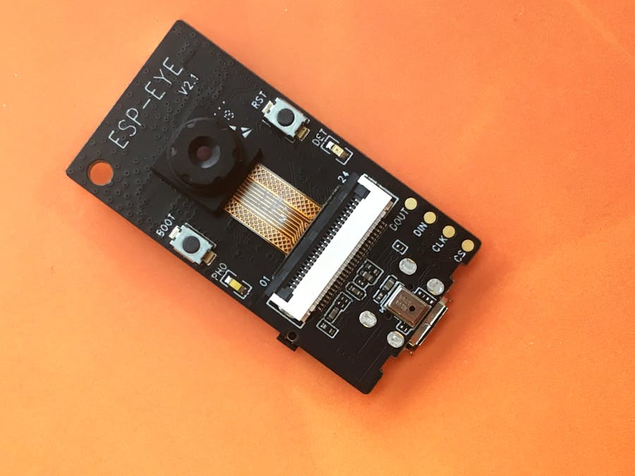 Matchbox-Sized P2P Remote Accessible Camera with ESP32