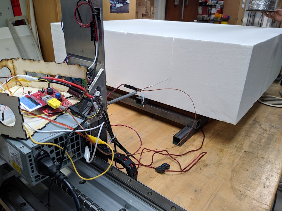 DIY Precision Foam Cutter!