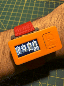 Nixie Tube Watch Simulated on ESP32 Using the M5Stick