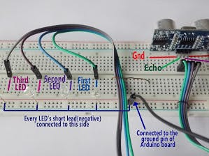 Simple DIY Project Using HC-SR04 Ultrasonic Sensor
