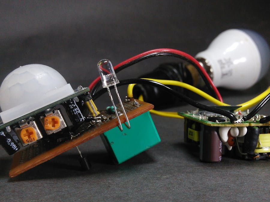 Motion Activated Lamp Switch