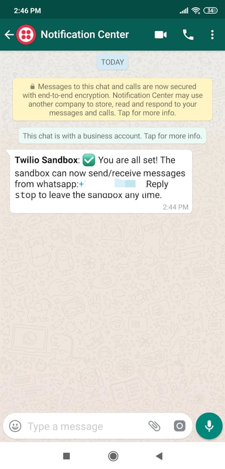 whatsapp notification station hackster io