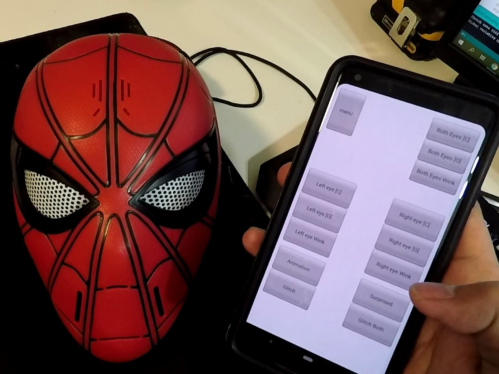 Spider-Man Mask with sounds