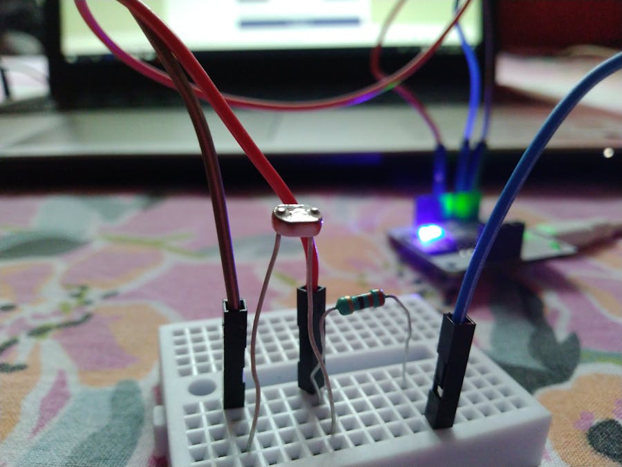 Light Intensity Checker