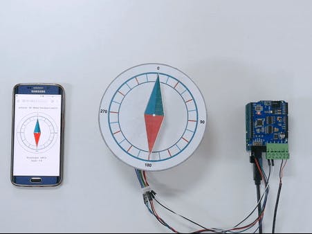 Arduino - Control Position of DC Motor Precisely via Web - Hackster.io