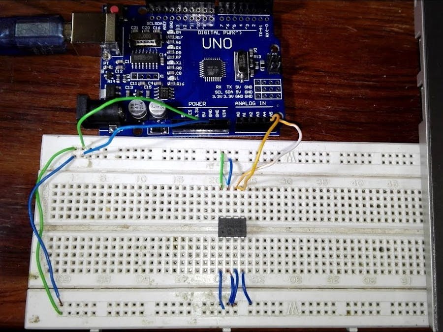 Reading and Writing Data to External EEPROM Using Arduino