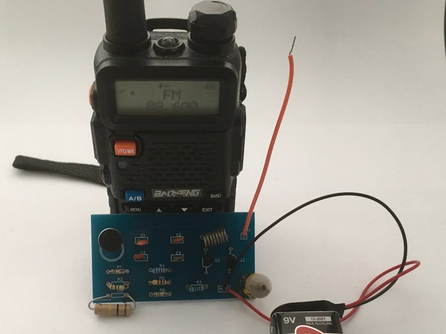 FM Transmitter Circuit by PCBGOGO