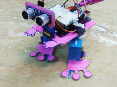 Arduino Biped (Baby Dino)