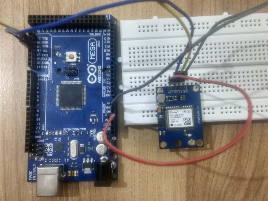 How to Arduino NEO-6M GPS Module - Hackster.io