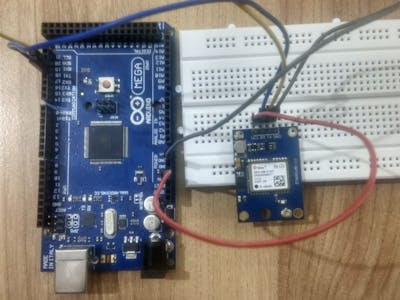 How to Interface Arduino Mega with NEO-6M GPS Module