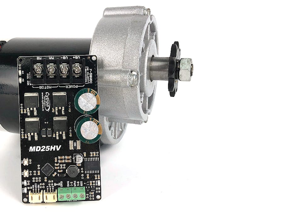 Brushed DC Motor Driver Explained - Part 1