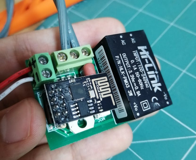 WiFi Switch for Home Appliances with ESP8266