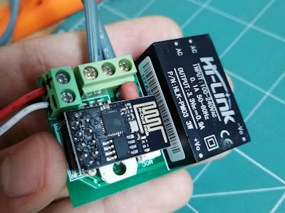 WiFi Switch for Home Appliances with ESP8266