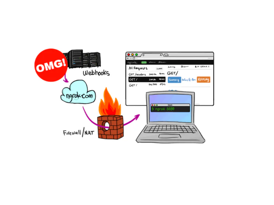 Installing Ngrok in Odinub