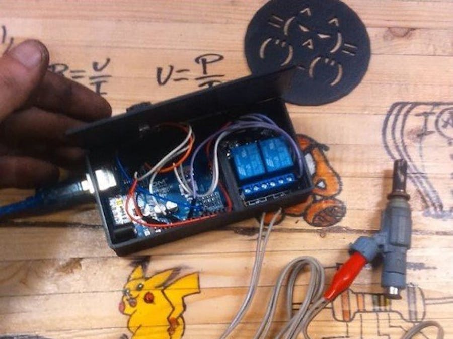 #001 Amesis clean solenoid