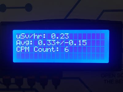 Customizable Geiger Muller Counter