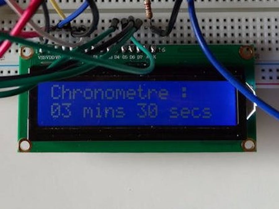 How to Make an LCD Display Timer