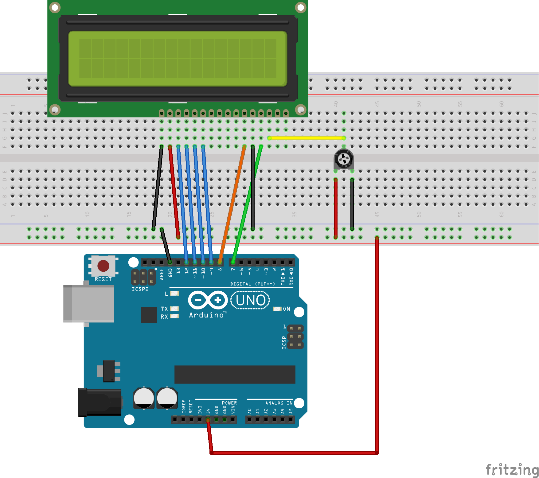How to Make an LCD Display Timer 