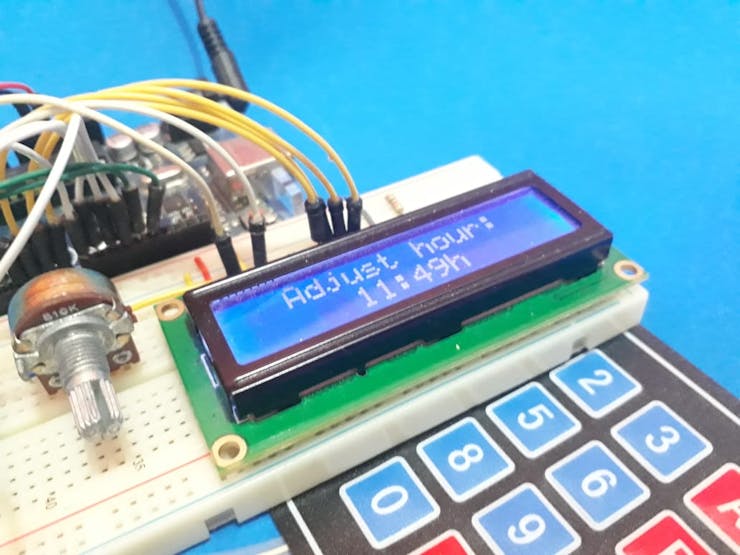 Programmable Timer for Activation of Devices - Part II - Hackster.io